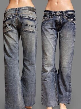 Buffalo vintage Y2K oversized, straight leg Jeans